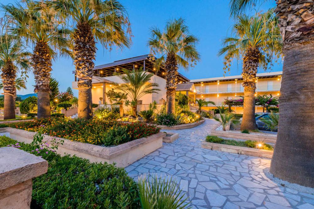 Olive Garden Hotel Lardos Eksteriør billede