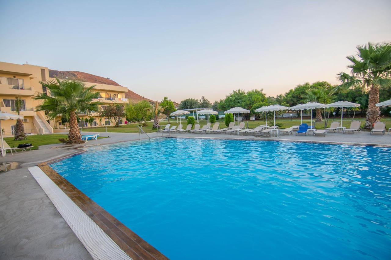 Olive Garden Hotel Lardos Eksteriør billede