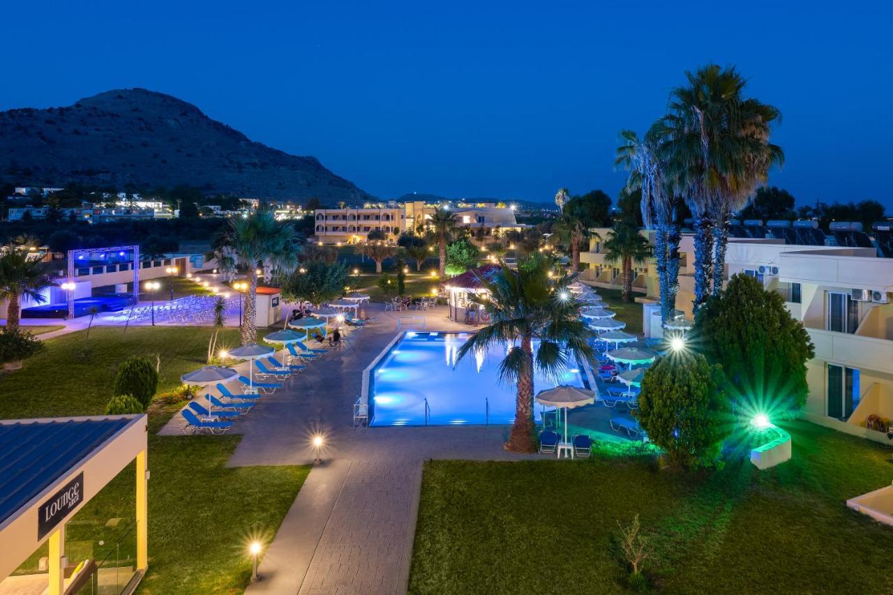 Olive Garden Hotel Lardos Eksteriør billede