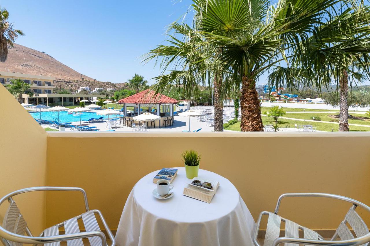 Olive Garden Hotel Lardos Eksteriør billede