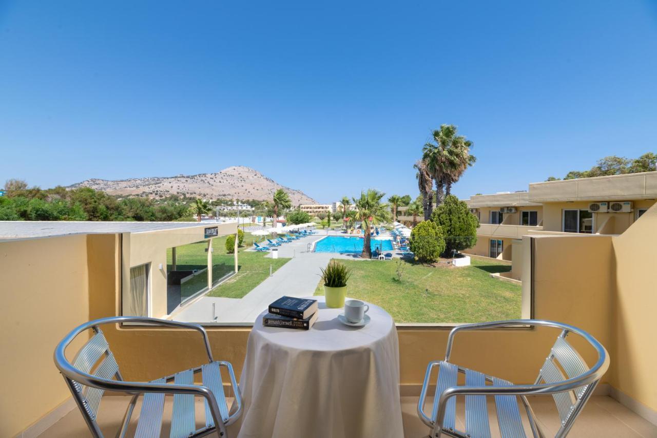 Olive Garden Hotel Lardos Eksteriør billede