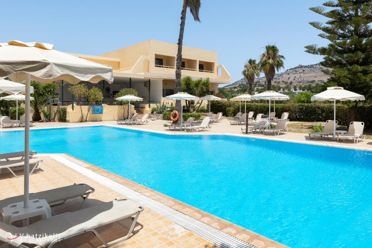 Olive Garden Hotel Lardos Eksteriør billede
