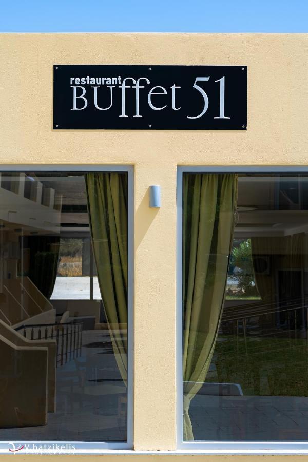 Olive Garden Hotel Lardos Eksteriør billede