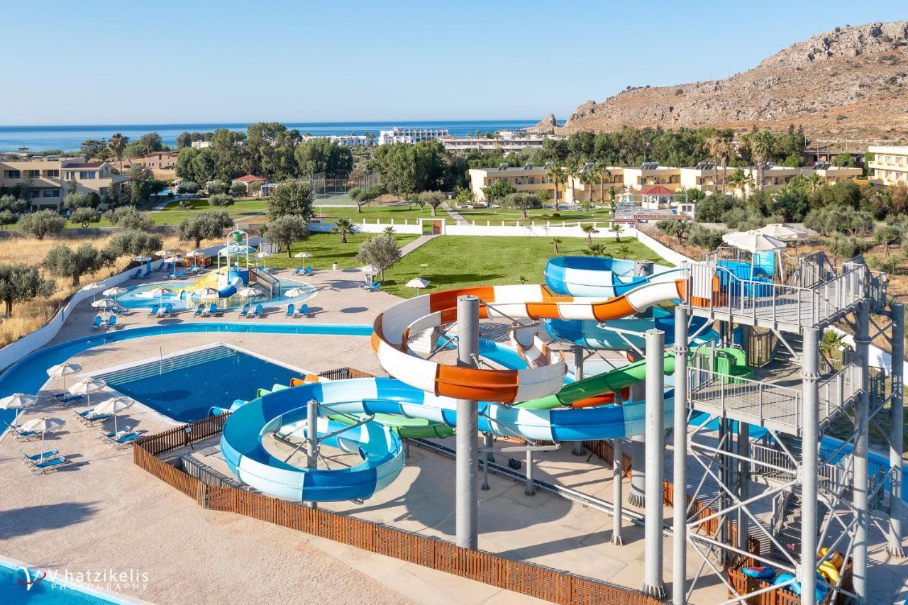 Olive Garden Hotel Lardos Eksteriør billede