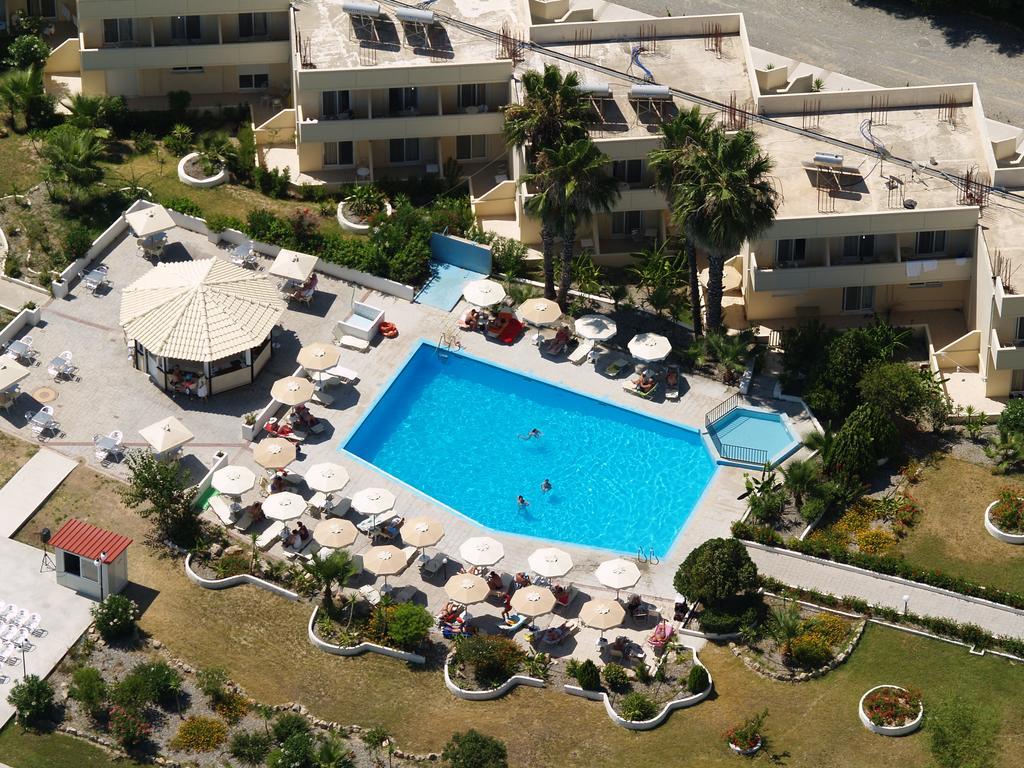 Olive Garden Hotel Lardos Eksteriør billede
