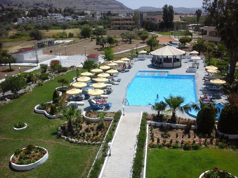 Olive Garden Hotel Lardos Eksteriør billede