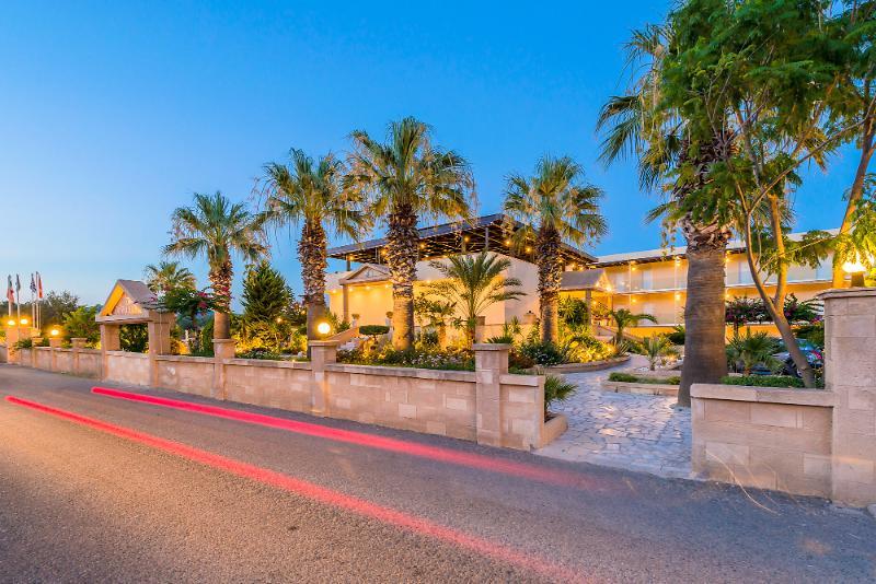 Olive Garden Hotel Lardos Eksteriør billede