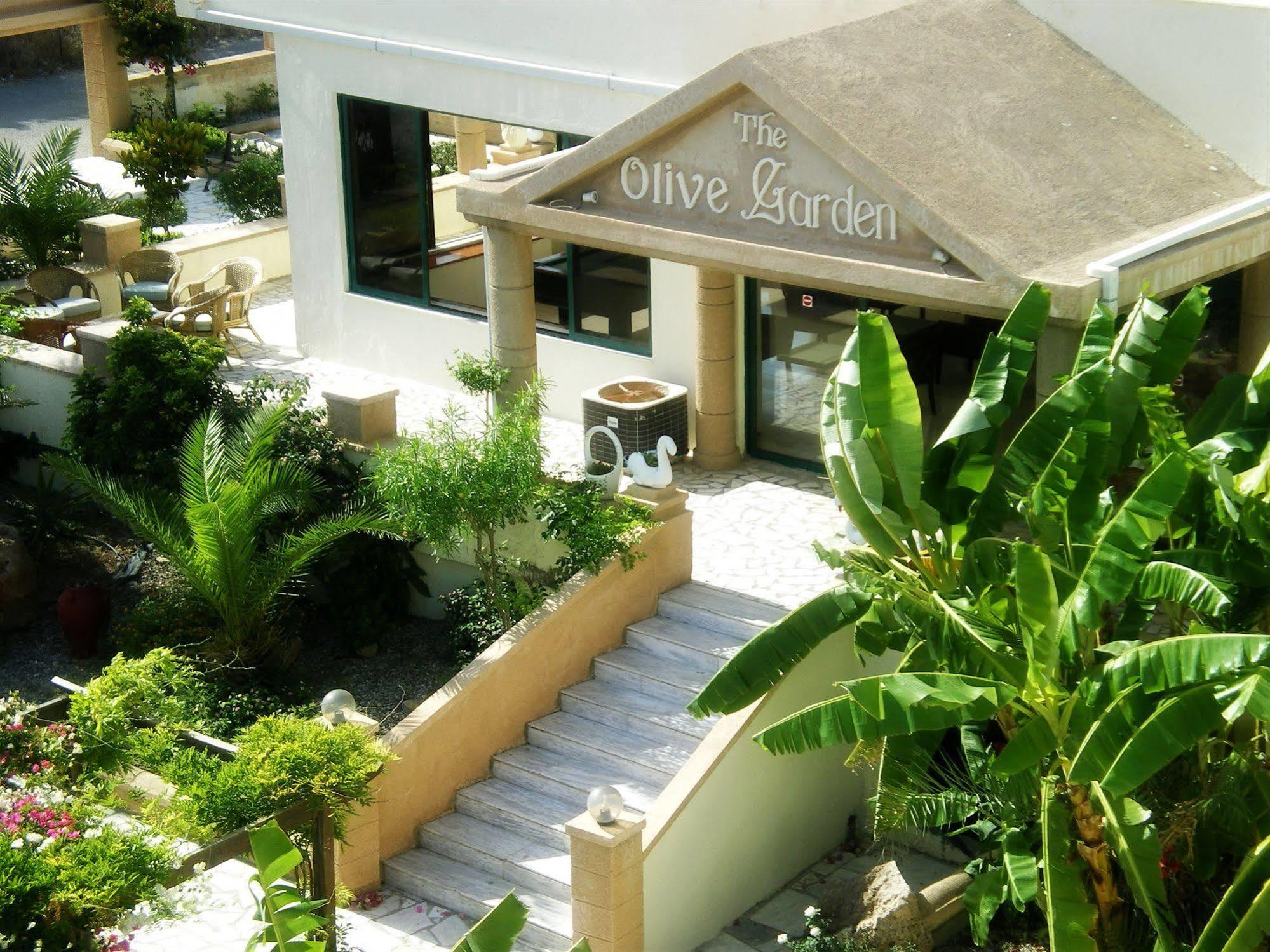 Olive Garden Hotel Lardos Eksteriør billede